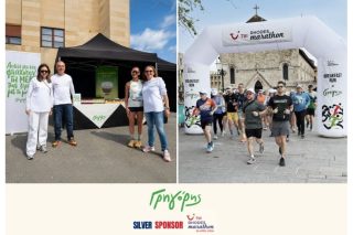 Γρηγόρης: Silver Sponsor στον 11ο Διεθνή TUI Μαραθώνιο Ρόδου